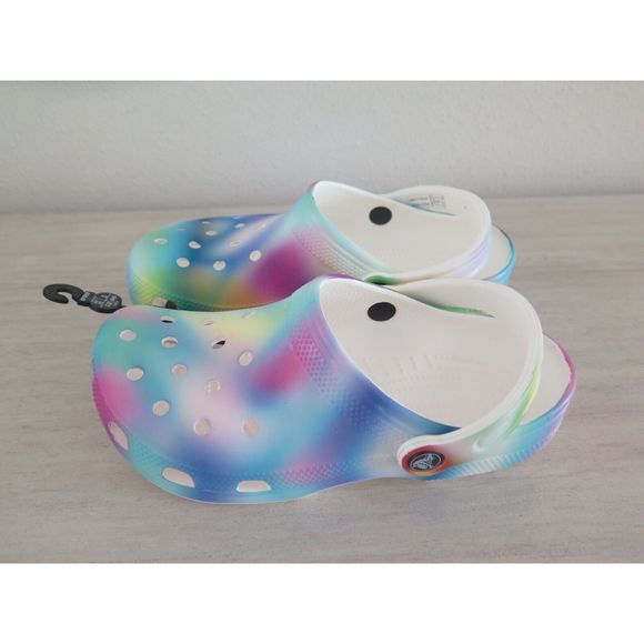 CROCS 207556-94S Men's Sz 5 Women's Sz 7 Classic Solarized Clogs - Picture 8 of 12